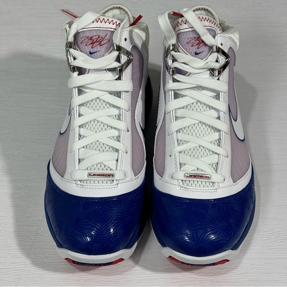 Nike LeBron 7 Los Angeles Dodgers Baseball Stich Men's Size 8M/9.5W BRAND NEW! - Picture 4 of 14